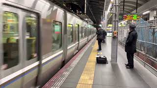 JR西日本225系6000番台ML01大阪発車