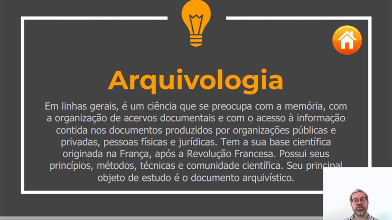 Apresentação do Curso de Arquivologia - YouTube