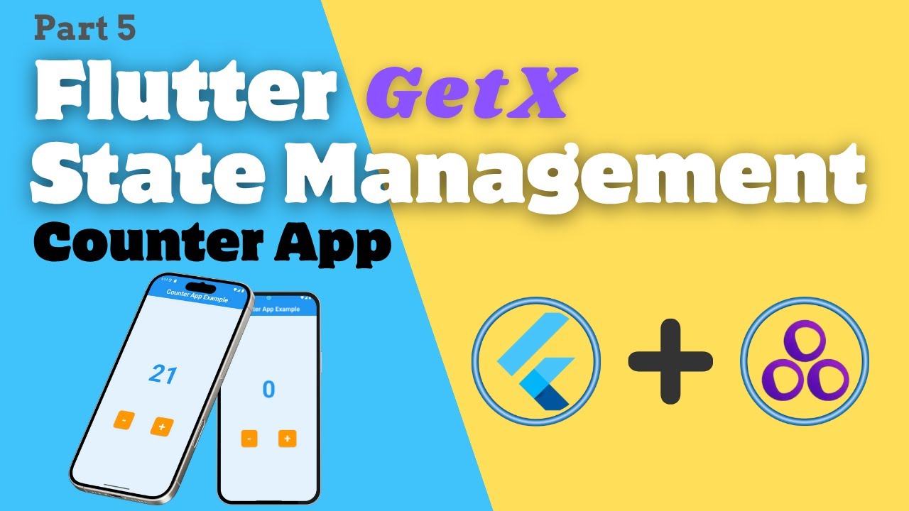 Flutter GetX Counter App Tutorial in Hindi | State Management in ...