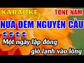 Nửa Đêm Nguyện Cầu Karaoke Tone Nam Karaoke Hoàng Long Beat Mới