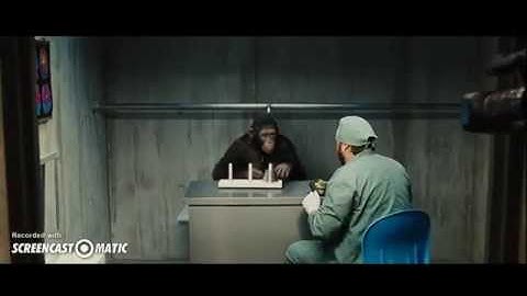 Tower of Hanoi Solved Planet of the Apes