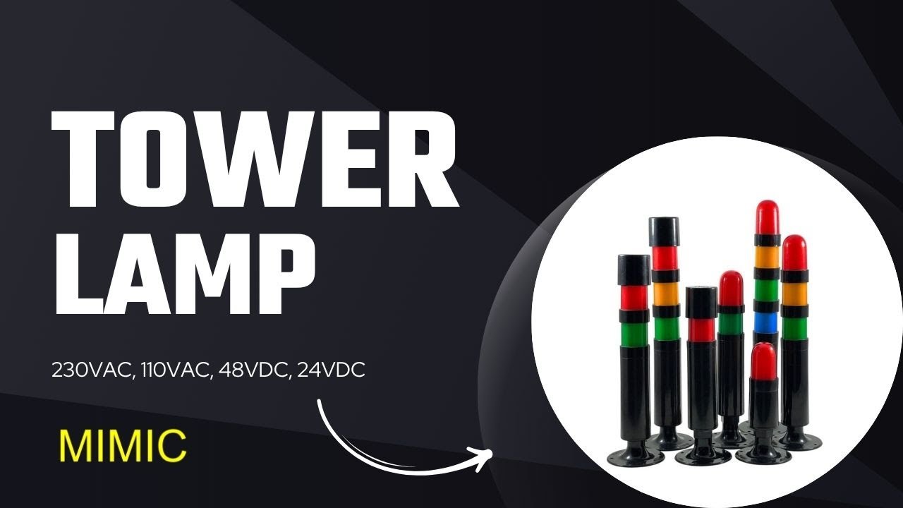 Stack Lamp Function Boards Tower Lamp, Stack Lamp, Panel Top Indicator, Beacon Lamp, Signal Tower ...