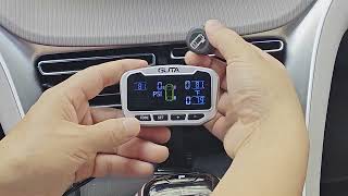 GT90 GS02 Sensor Pairing