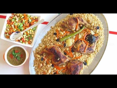 أرز بخاري دجاج   