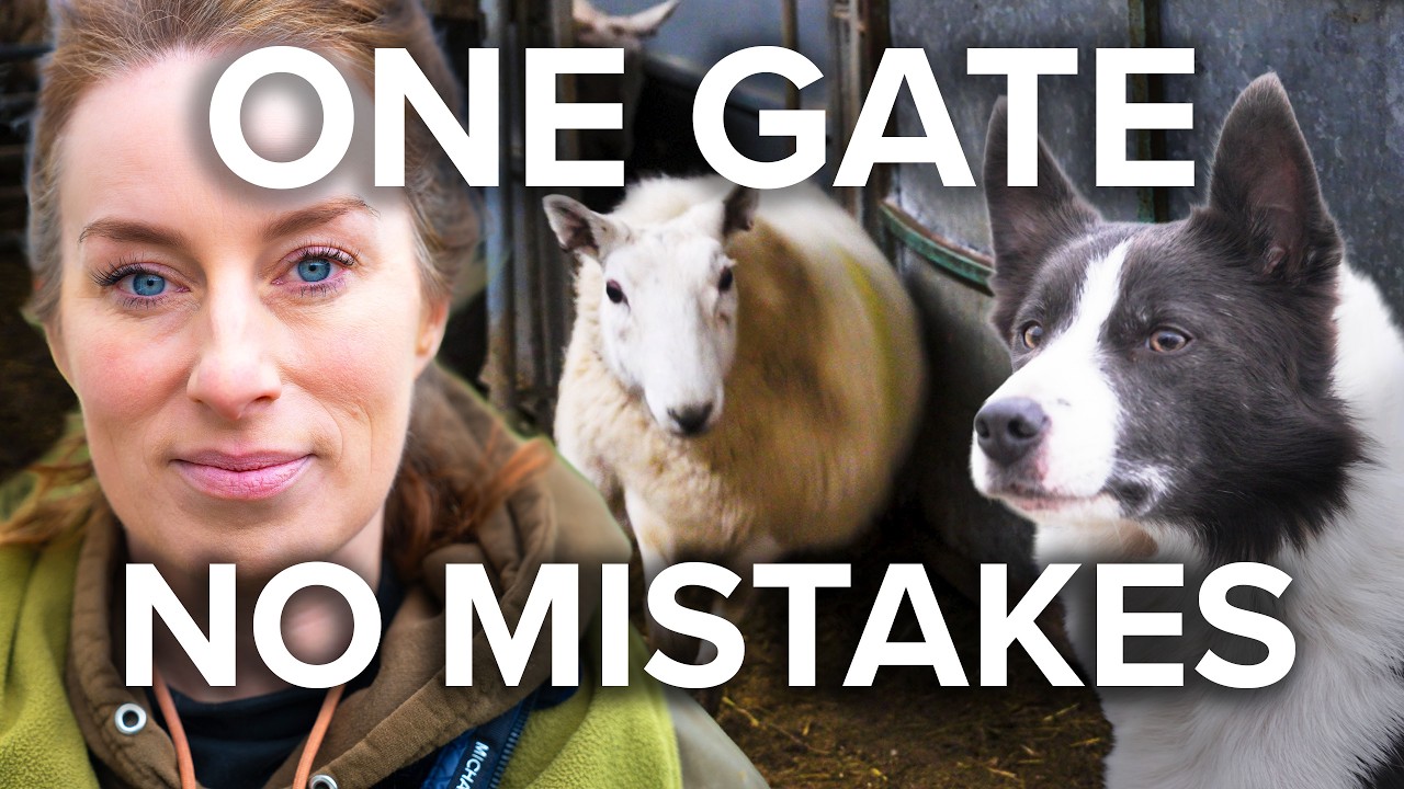 Real Sheepdog Work - What Is Shedding in Sheep Farming? | Working It – Episode 6