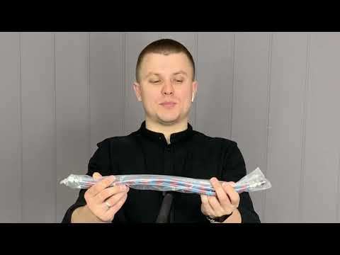 Кухона мийка Vector Kira 49*51 см чорний + дозатор + сифон + змішувач, видео 1