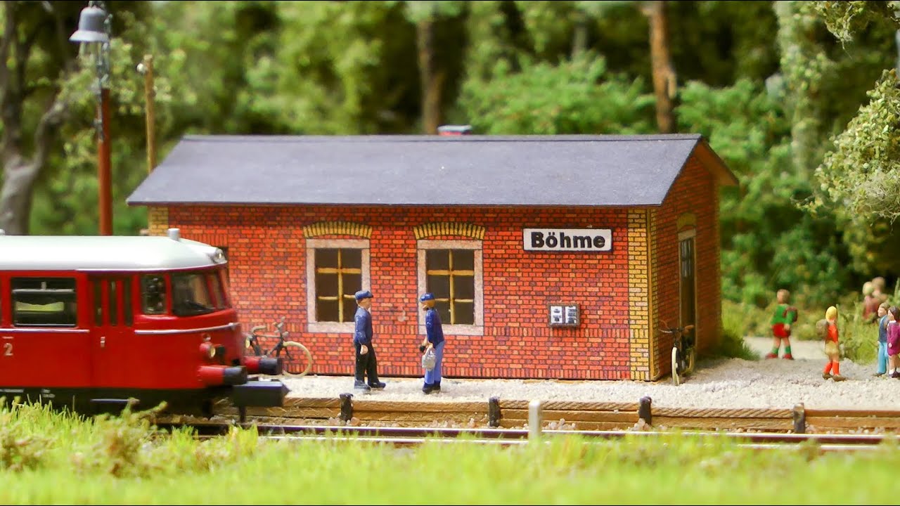 Modellbahn Diorama ,,Böhme