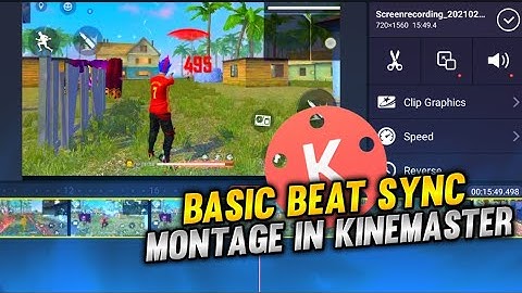 Basic Beat Sync Montage Tutorial || How To Edit Free Fire Montage - Technical Raja