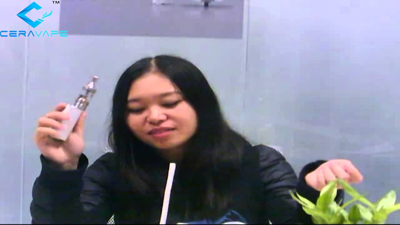 Cera Vape New Girl is Practising Trying to Introduce Hygeia