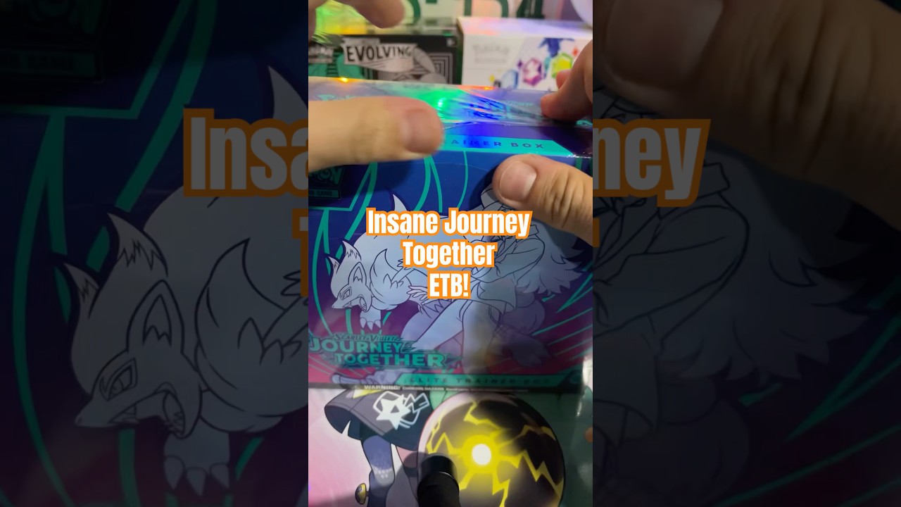 Insane Journey Together ETB! 