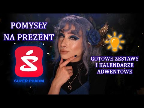 SUPER-prezenty z Super-Pharm | gotowe zestawy i kalendarze adwentowe