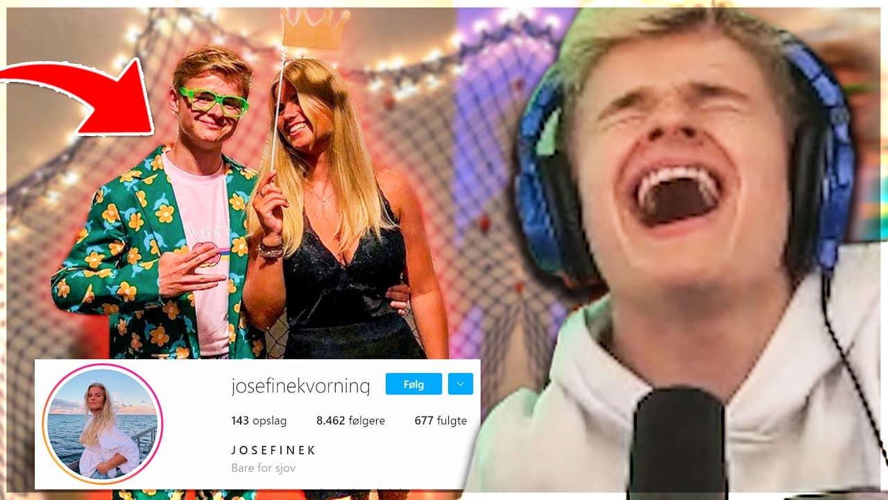 Inviterede Josefine Kvorning på PROM Date  #4