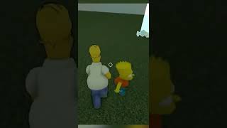 Fortnite you vs Homer skin🫩 #youvshomer #roblox