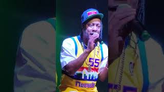 dj Quik, KK, Sugafree concert from Denver,Colorado 2-26-22