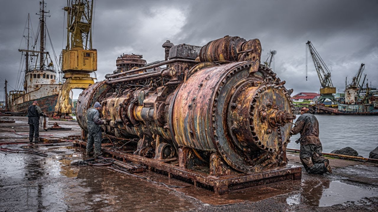 Гарантированное зажигание: как завести заклинивший или сильно остывший дизельный двигатель старой мо