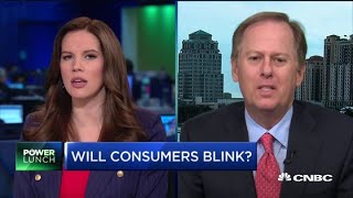 Consumer has remained strong, but question where it will go: Steve Odland