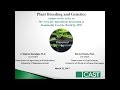 Cast plant breeding presentation