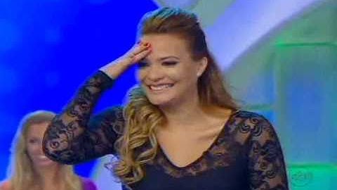 Geisy Arruda e Thiago Gagliasso - Jogo das 3 Pistas 27/03 (parte 1)