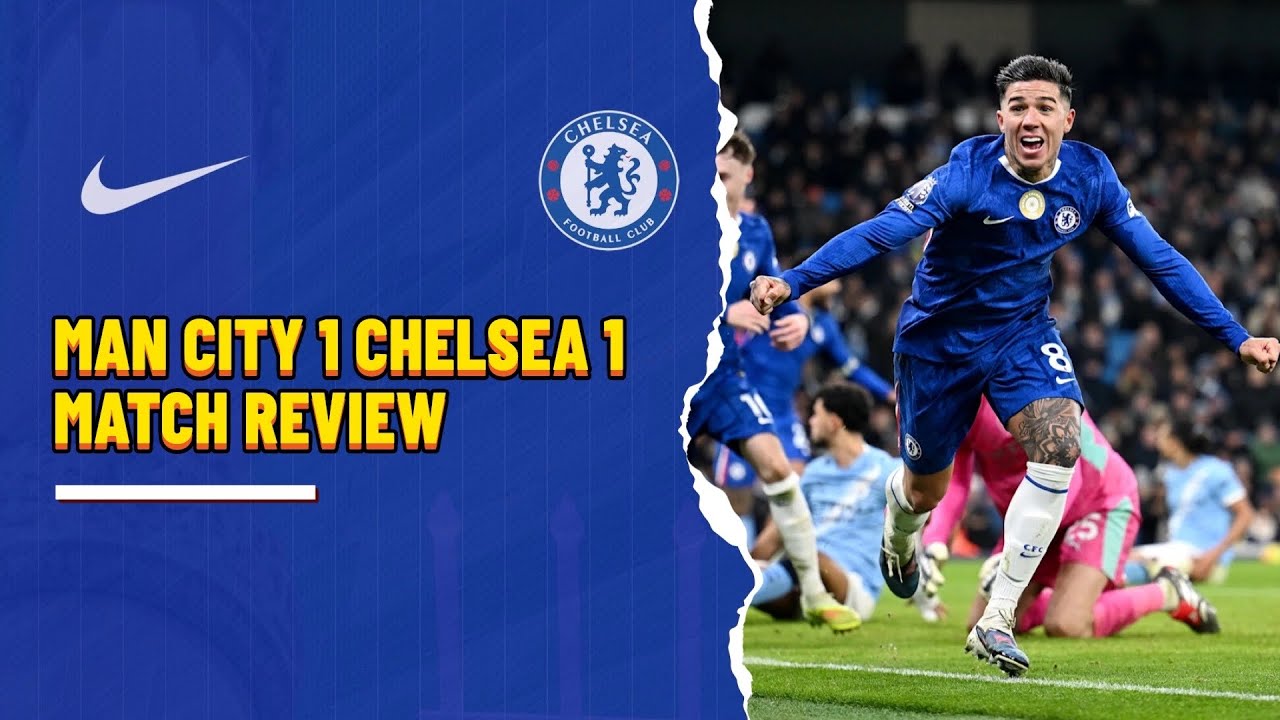 «Челси» вопреки всем прогнозам сыграл вничью с «Манчестер Сити», несмотря на напряженную борьбу.