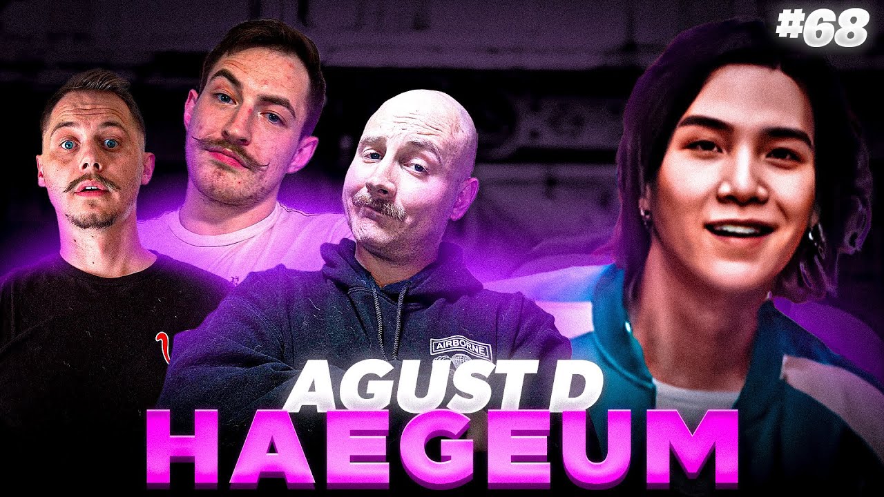 *REACTION* Agust D - Haegeum