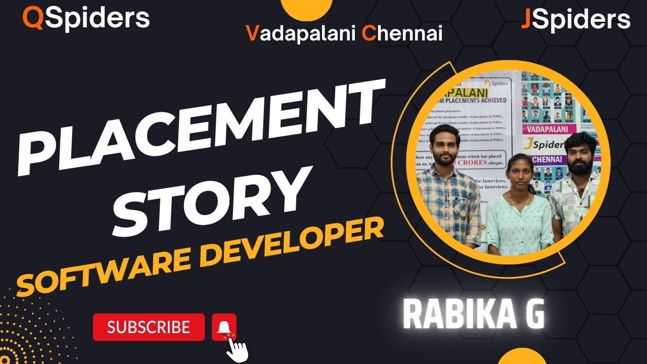 Rabika R Success story of Ms.RABIKA G as a software Engineer. - YouTube