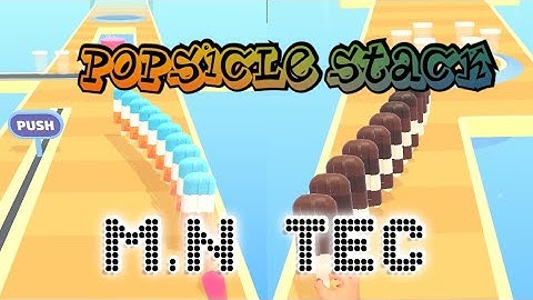 Popsicle Stack ​- All Levels Gameplay Android,ios (Levels 1-5)
