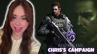 What Is Going On With Chris Redfield!? 🔴 | Resident Evil 6 (Chriss Campaign) - Part 4