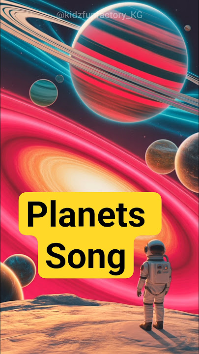 Our Planets Song | Planets Song for Kids | Kids Rhymes