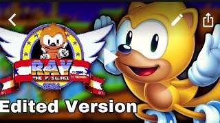 Ray The Flying Squirrel (Edited Version)
