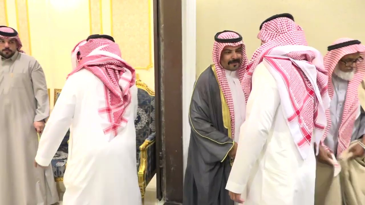 حفل زواج الشاب/ نواف مبارك القثامي