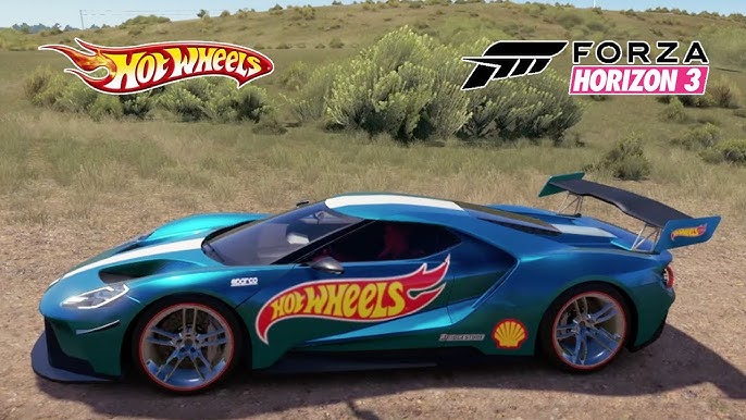 Hot Wheels Corrida com Carro Pagani Zonda R S2 - Forza Horizon 3 PC 