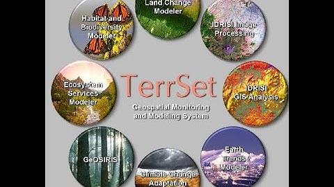 Introduction to TerrSet