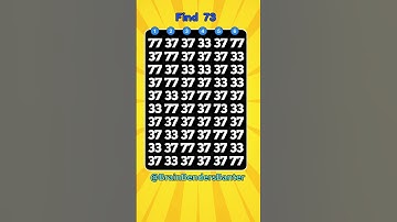 Genius IQ Only Can Solve This MIND-BLOWING Brain Teaser! #shorts