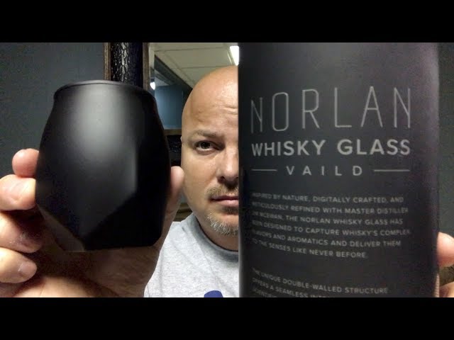 Norlan Whiskey Glass: VAILD Edition