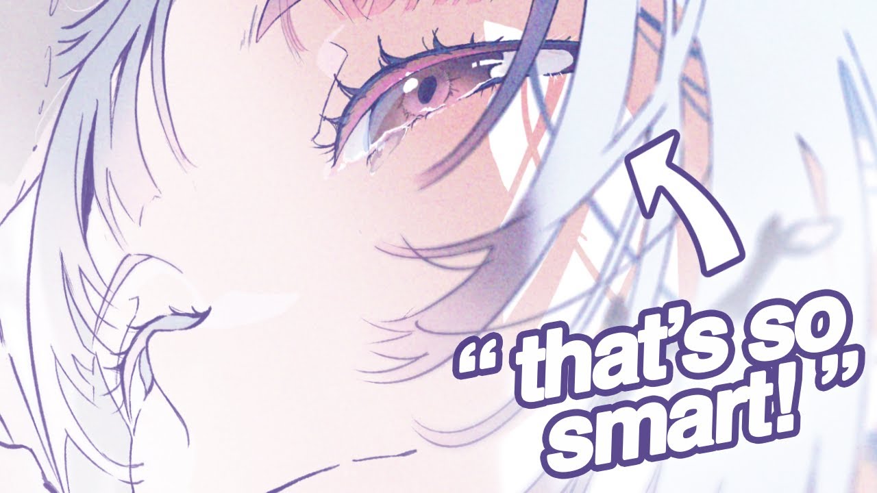 Я попробовал рисовать вместе с Ёнеямой Май, чтобы улучшить свои навыки иллюстрации | Копировать р...