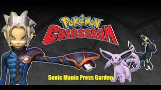 Sonic Mania Press Garden Pokémon Colosseum Style