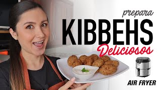 Cómo Hacer Kibbes O Quibes En La Comida Árabe En La Freidora Sin Aceite Do It Laura