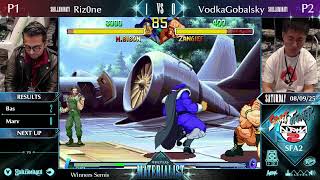 MAGWest SFA2 SFZ3 Tournament featuring Bas (NorCal)