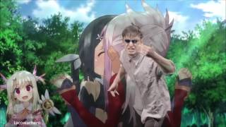 Fate/Kaleid Kissing Scene