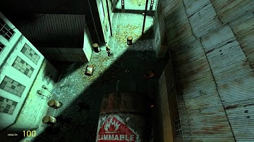 Half-Life 2 Re-Run: P1 d1_town_01a Route (Obsolete)