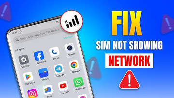 How to Fix SIM Not Showing Network on Oneplus Phone | Fix OnePlus No Service SIM Card
