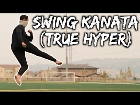 How to Swing Katana (True Hyper) | Tricking Tutorial #180