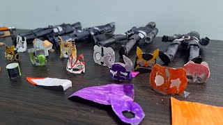 Kamen Rider Geats figures breakdown 1: Body and helmets