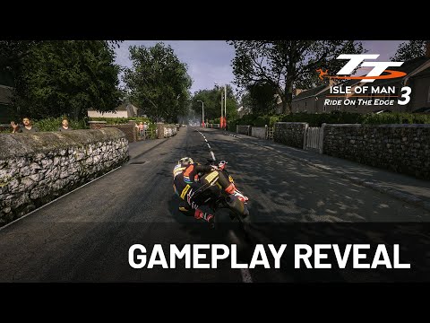 TT Isle of Man - Ride on the Edge 3 | Gameplay Reveal - Section 1 of the Snaefell Mountain Course