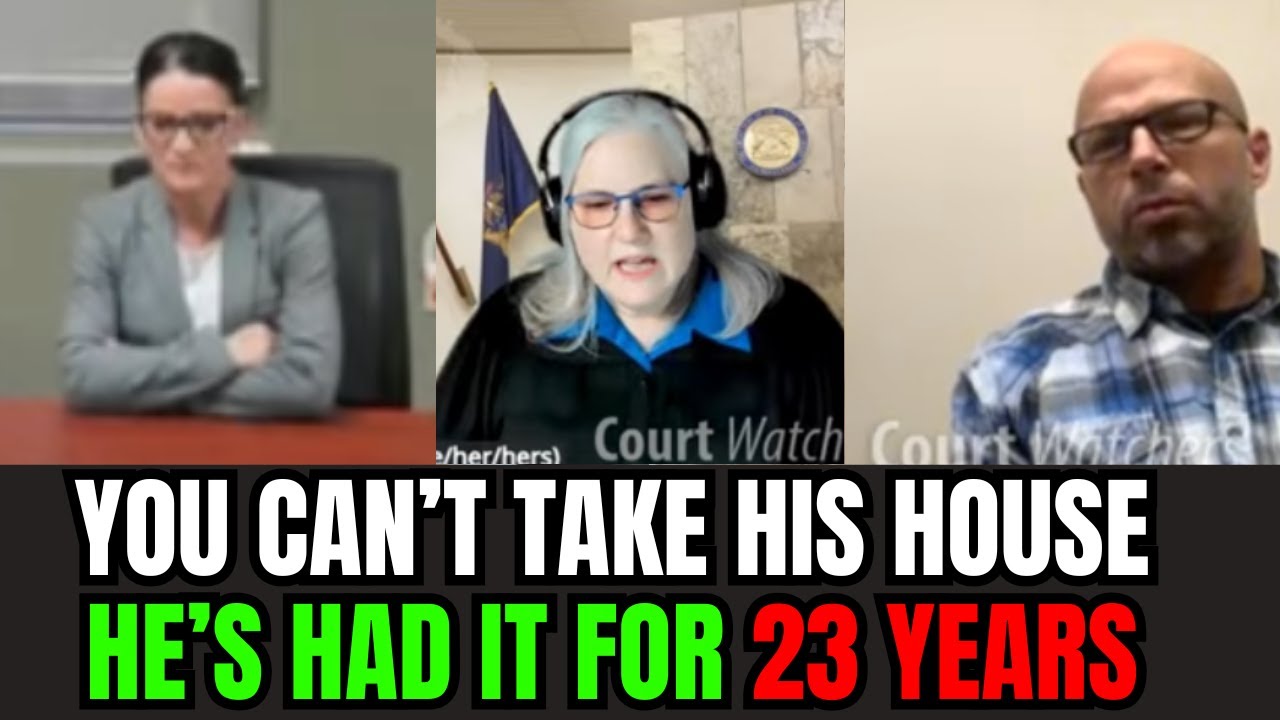 After 2 Yrs of Marriage Ex Wants The House He Had For 23 Years