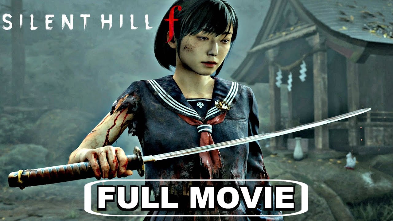 Silent Hill f - All Cutscenes + Secret Scenes (Full Game Movie 100%) 2025