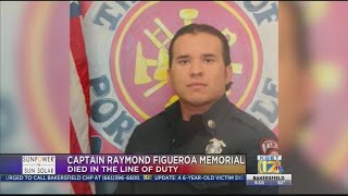Memorial service held in Delano for Porterville firefighter