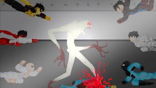 Invincible Variants VS Scp–096 (Animation/Dc2) Part 2