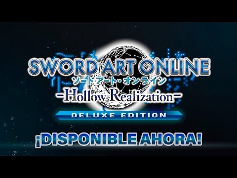 SWORD ART ONLINE: HOLLOW REALIZATION DELUXE EDITION - Tráiler de Lanzamiento | Switch