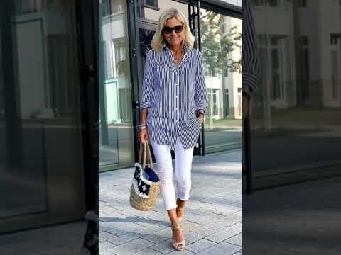 Comfortable Outfits Ideas For Elegant Women Over 60